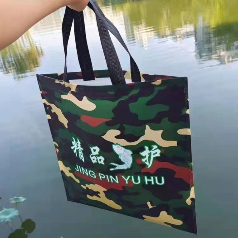 A fish bag for 40 diameters